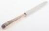 Adolf Hitler Personal Dinner Service Silverware - 5