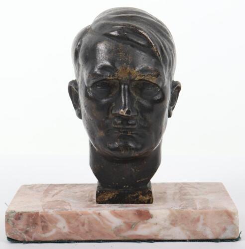 Third Reich Adolf Hitler Table Bust