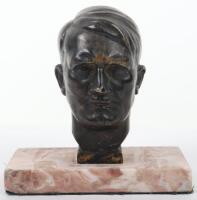 Third Reich Adolf Hitler Table Bust