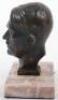 Third Reich Adolf Hitler Table Bust - 2