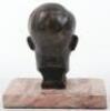 Third Reich Adolf Hitler Table Bust - 3