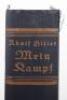 Adolf Hitler Mein Kampf Given to the Family of Hitler Youth Member Herbert Norkus, Who Was Killed by Communists in 1932 and Became a Martyr for the HJ Used as Propaganda Tool and the Subject of the Film Hitler Youth Quex - 7