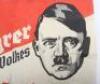 Rare Third Reich Adolf Hitler 1930’s Election Poster - 5