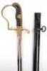 WW2 German Army Officers Sword by F W Holler Solingen