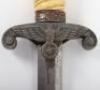 Third Reich German Army (Heer) Officers Dress Dagger by F W Holler Solingen - 9