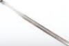 German Reichswehr / Third Reich Artillery Sword with Double Etched Blade by E & F Horster - 8