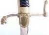 German Reichswehr / Third Reich Artillery Sword with Double Etched Blade by E & F Horster - 13