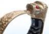 German Reichswehr / Third Reich Artillery Sword with Double Etched Blade by E & F Horster - 15