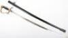 German Reichswehr / Third Reich Artillery Sword with Double Etched Blade by E & F Horster - 22