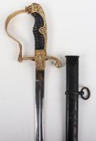 WW2 German Army Officers Sword by Clemen & Jung Solingen