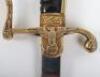 WW2 German Army Officers Sword by Clemen & Jung Solingen - 4