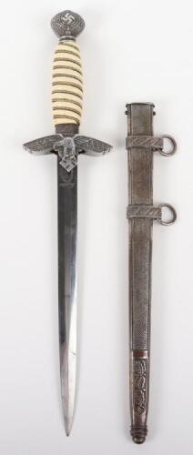 Luftwaffe 2nd Pattern Officers Dress Dagger by Ernst Pack & Sohne