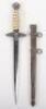 Luftwaffe 2nd Pattern Officers Dress Dagger by Ernst Pack & Sohne