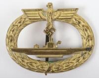 Kriegsmarine U-Boat War Badge by Schwerin Berlin