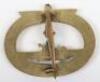 Kriegsmarine U-Boat War Badge by Schwerin Berlin - 2