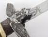 Luftwaffe 2nd Pattern Officers Dress Dagger by Ernst Pack & Sohne - 8