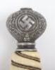 Luftwaffe 2nd Pattern Officers Dress Dagger by Ernst Pack & Sohne - 10