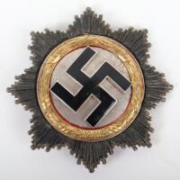 WW2 German Cross in Gold (Deutsche Kreuz) by Otto Klein & Co