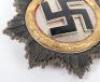 WW2 German Cross in Gold (Deutsche Kreuz) by Otto Klein & Co - 2