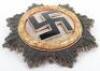 WW2 German Cross in Gold (Deutsche Kreuz) by Otto Klein & Co - 3