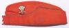 Wiltshire Yeomanry Officers Coloured Field Service Cap