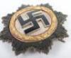 WW2 German Cross in Gold (Deutsche Kreuz) by Otto Klein & Co - 7