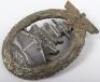 Kriegsmarine High Seas Fleet War Badge by Schwerin Berlin - 2