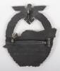 Kriegsmarine 2nd Pattern E-Boat (Schnellboote) War Badge by Schwerin Berlin - 4