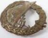 Kriegsmarine Destroyers War Badge by B H Mayer - 2