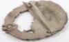 Kriegsmarine Destroyers War Badge by B H Mayer - 7