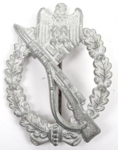 German Army / Waffen-SS Infantry Assault Badge Silver Grade