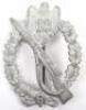 German Army / Waffen-SS Infantry Assault Badge Silver Grade