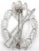 German Army / Waffen-SS Infantry Assault Badge Silver Grade - 2