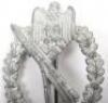 German Army / Waffen-SS Infantry Assault Badge Silver Grade - 3