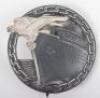 Cased Kriegsmarine Blockade Breakers Award Badge by Schwerin Berlin - 4