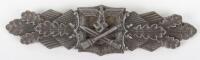 WW2 German Army / Waffen-SS Close Combat Clasp in Bronze by Friedrich Linden Ludenscheid