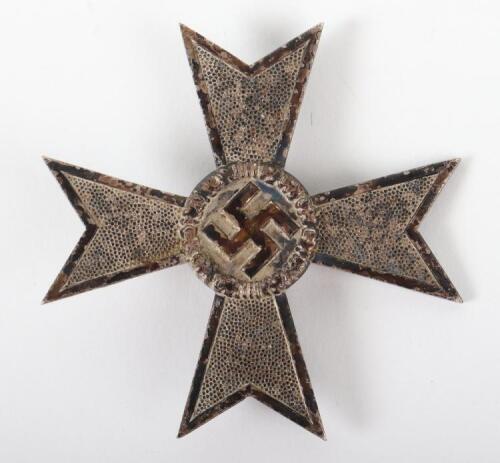 Third Reich War Service Cross 1st Class Without Swords by Steinhauer & Luck Ludenscheid