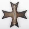 Third Reich War Service Cross 1st Class Without Swords by Steinhauer & Luck Ludenscheid - 2