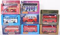 Eight Boxed Matchbox Superkings K15 Buses