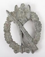 WW2 German Army (Heer) / Waffen-SS Infantry Assault Combat Badge by Friedrich Orth Wien