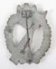 WW2 German Army (Heer) / Waffen-SS Infantry Assault Combat Badge by Friedrich Orth Wien - 2