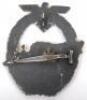 Kriegsmarine 2nd Pattern E-Boat (Schnellboote) War Badge by Schwerin & Sohn Berlin - 2