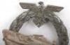 Kriegsmarine 2nd Pattern E-Boat (Schnellboote) War Badge by Schwerin & Sohn Berlin - 3