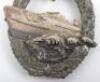 Kriegsmarine 2nd Pattern E-Boat (Schnellboote) War Badge by Schwerin & Sohn Berlin - 4