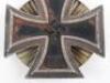 Third Reich 1939 Iron Cross 1st Class Screw Back - 2