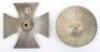 Third Reich 1939 Iron Cross 1st Class Screw Back - 4