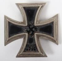 Third Reich 1939 Iron Cross 1st Class