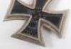 Third Reich 1939 Iron Cross 1st Class - 2