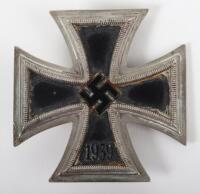 Third Reich 1939 Iron Cross 1st Class