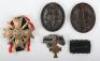Third Reich Black Wound Badge by Eugen Schmidthaussler - 2